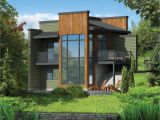 Home Plans for Sloped Lots Modern Getaway for A Front Sloping Lot 80816pm