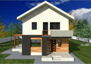 Home Plans for Small Homes Two Story Small House Plans Extra Space Houz Buzz
