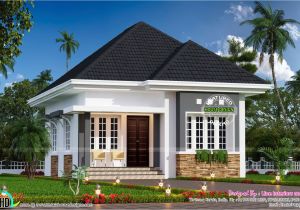 Home Plans for Small Houses Cute Little Small House Plan Kerala Home Design and