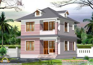 Home Plans for Small Houses June 2012 Kerala Home Design and Floor Plans