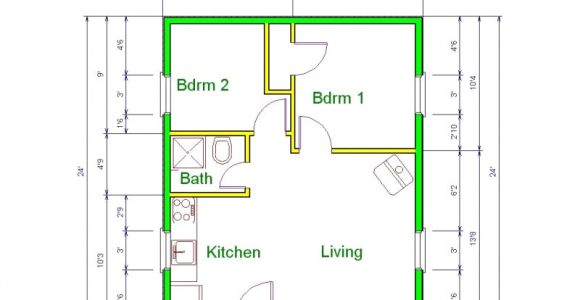 Home Plans forx30 Site 20 X 30 Site House Plans