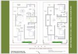 Home Plans forx40 Site north Facing House Plans 30 40