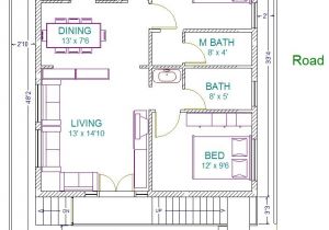 Home Plans forx40 Site Rama Krishna Home Vastu Plan 30 X40 Site