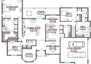 Home Plans Free Downloads House Plans 4 Bedroom House Plans Pdf Free Download 4