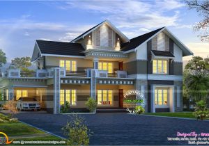 Home Plans In Kerala February 2015 Kerala Home Design and Floor Plans