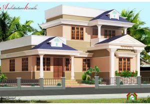 Home Plans Kerala 1000 Sq Ft Kerala Style House Plan Architecture Kerala