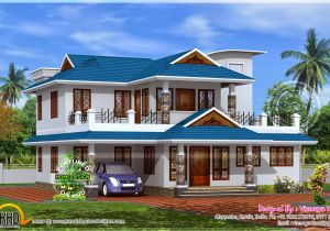 Home Plans Kerala Model 2350 Sq Feet Home Model In Kerala Kerala Home Design