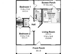Home Plans Less Than00 Sq Ft 800 Square Foot House Plans with Loft