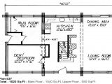 Home Plans Less Than00 Sq Ft Micro Houses Under 600 Sq Ft 500 Sq Ft House Plans House