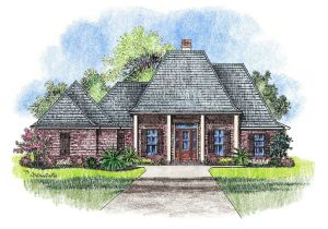 Home Plans Louisiana French Country Louisiana House Plans French Country House