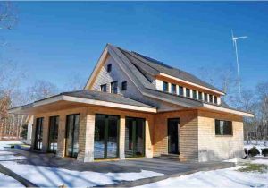 Home Plans Massachusetts Serious Energy Savings with Passive House Design Green