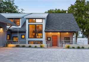 Home Plans Minnesota Contemporary Lake House In Minnesota Encourages Fun