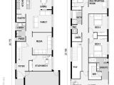 Home Plans Narrow Lot 1000 Ideas About Narrow House Plans On Pinterest Duplex