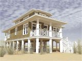 Home Plans On Pilings Beach House Plans On Pilings for Narrow Lots Farmhouse