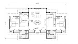 Home Plans One Story 3 Bedroom House Plans One Story Marceladick Com