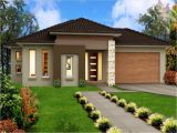 Home Plans One Story Modern One Storey House