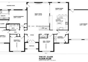 Home Plans Ontario Canadian Home Designs Floor Plans Custom Home Designs