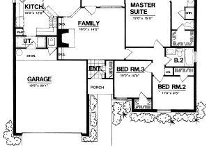 Home Plans Open Concept Open Concept Design 7426rd 1st Floor Master Suite Cad