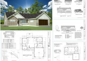 Home Plans Pdf Great Design Spec House Plans Starter Home Building