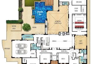 Home Plans Perth Single Storey Home Design Plan the Farmhouse by Boyd