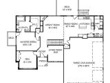 Home Plans Single Story One Story with Basement House Plans Unique 28 Single