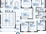 Home Plans Single Story Single Storey House Floor Plan Design Vipp A4054b3d56f1