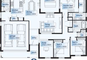 Home Plans Single Story Single Storey House Floor Plan Design Vipp A4054b3d56f1