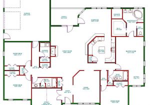 Home Plans Single Story Traditional Ranch House Plan Single Level One Story Ranch Home Plans Single Story Traditional Ranch House Plan Single Level One Story Ranch