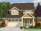 Home Plans Small House Plan with Garage Below
