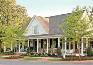 Home Plans southern Living 17 House Plans with Porches southern Living