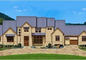 Home Plans Texas Texas Hill Country Plan 7500