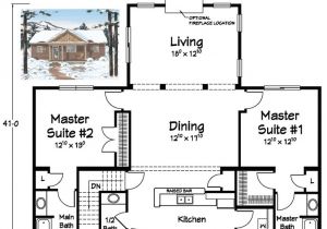 Home Plans Two Master Suites Two Master Suites Ranch Plans Pinterest