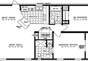 Home Plans Under 800 Square Feet 800 Square Feet 1 Bedroom Apartment Modern House Plan