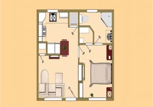 Home Plans Under00 Sq Ft 500 Square Foot House Plans Tiny House Walk In Closet 500