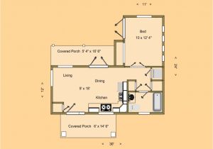 Home Plans Under00 Sq Ft Very Small House Plans Small House Floor Plans Under 500
