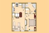Home Plans Under00 Square Feet 500 Square Foot House Plans Tiny House Walk In Closet 500