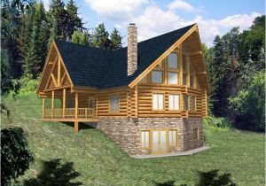Home Plans Walkout Basement A Frame House Plans with Walkout Basement Cottage House