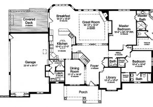 Home Plans with 2 Master Suites Master Suite Floor Plans Two Master Bedrooms Hwbdo59035