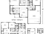 Home Plans with 2 Master Suites On First Floor Colonial House Plans First Floor Master