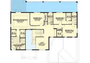Home Plans with 2 Master Suites On First Floor First or Second Floor Master Suite 32231aa