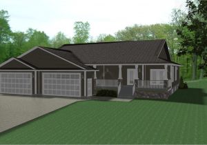 Home Plans with 3 Car Garage Nice House Plans with 3 Car Garage 7 61 2 Width with 3