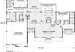 Home Plans with A View to the Rear House Plans with View Two Story House Plans with Rear View