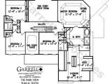 Home Plans with A View to the Rear Rear View Home Plans House Design Plans