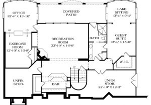 Home Plans with A View to the Rear Rear View House Plans House Plan 2017