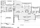 Home Plans with A View to the Rear Two Story House Plans with Rear View House Plans with View