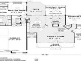 Home Plans with A View to the Rear Two Story House Plans with Rear View House Plans with View