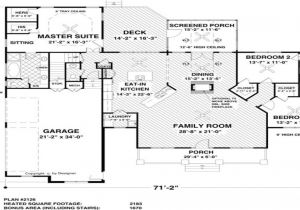 Home Plans with A View to the Rear Two Story House Plans with Rear View House Plans with View