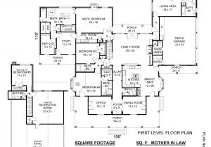 Home Plans with Apartments attached House Plans with attached Apartment 28 Images