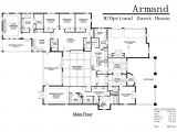 Home Plans with attached Guest House Floor Plans with attached Guest House