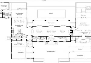 Home Plans with attached Guest House House Plans with Guest House attached